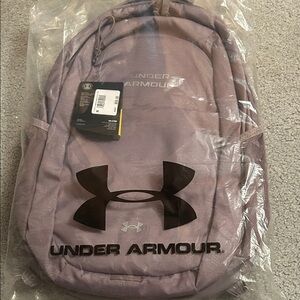 Under Armour Lavender Backpack